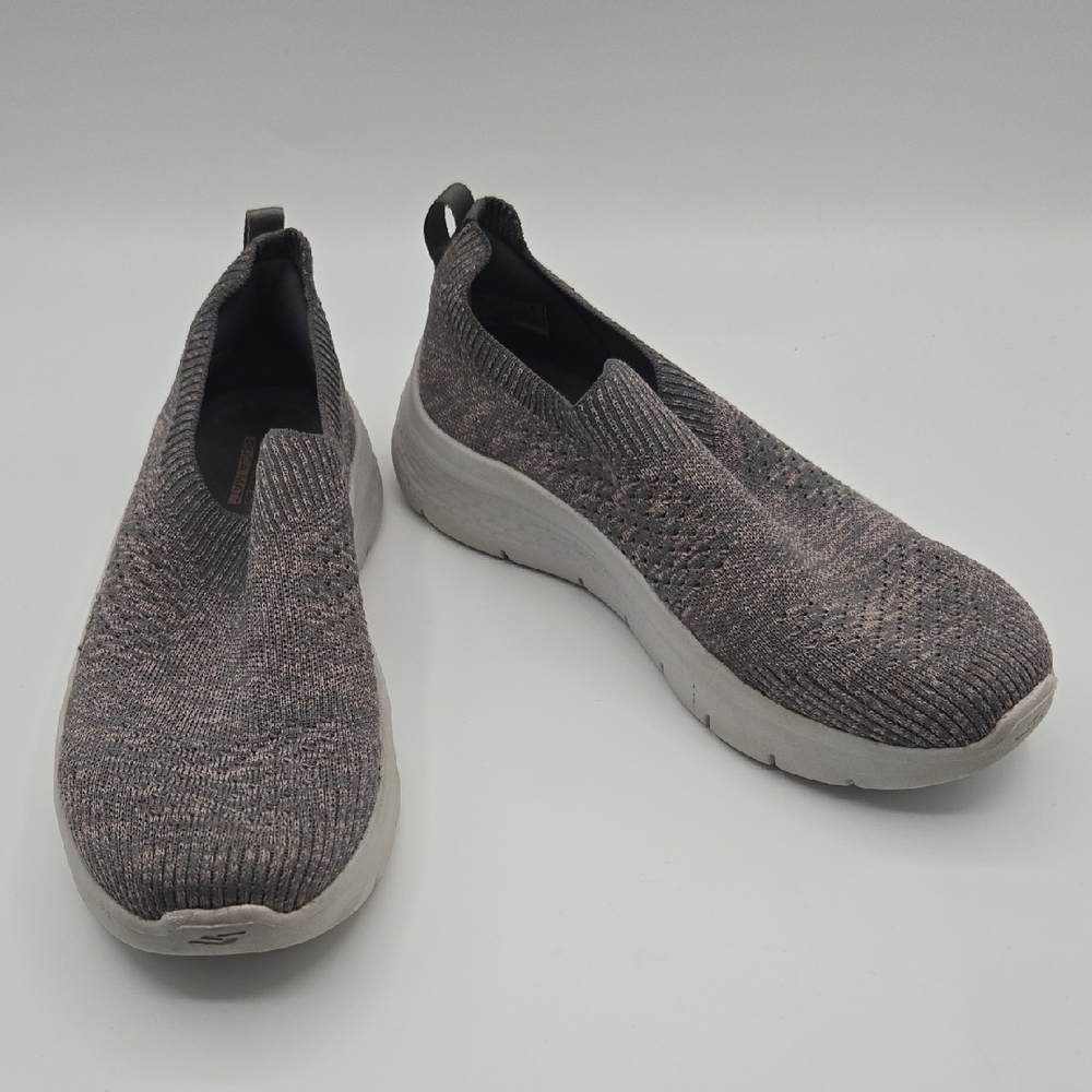Skechers | Go Walk Flex Cali Sunset Comfort Gray Shoes Size 7.5